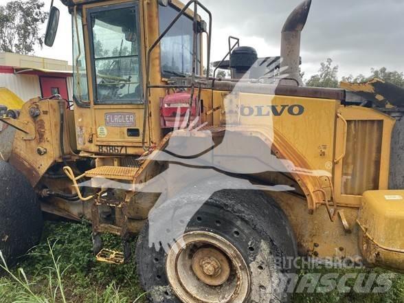 Volvo L120E Læssemaskiner på hjul