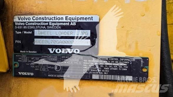 Volvo L70G Læssemaskiner på hjul