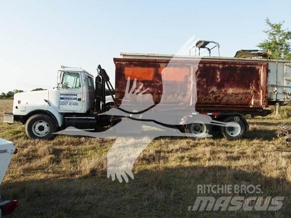 Volvo WG64 Tankvogne - vand
