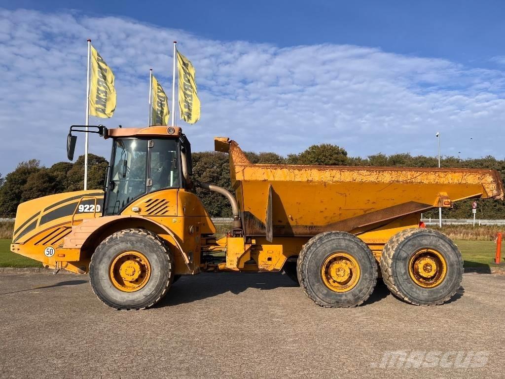 Hydrema 922D 255 Dumpere