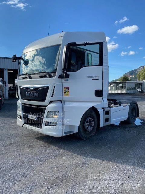 MAN TGX 14.440 Trækkere