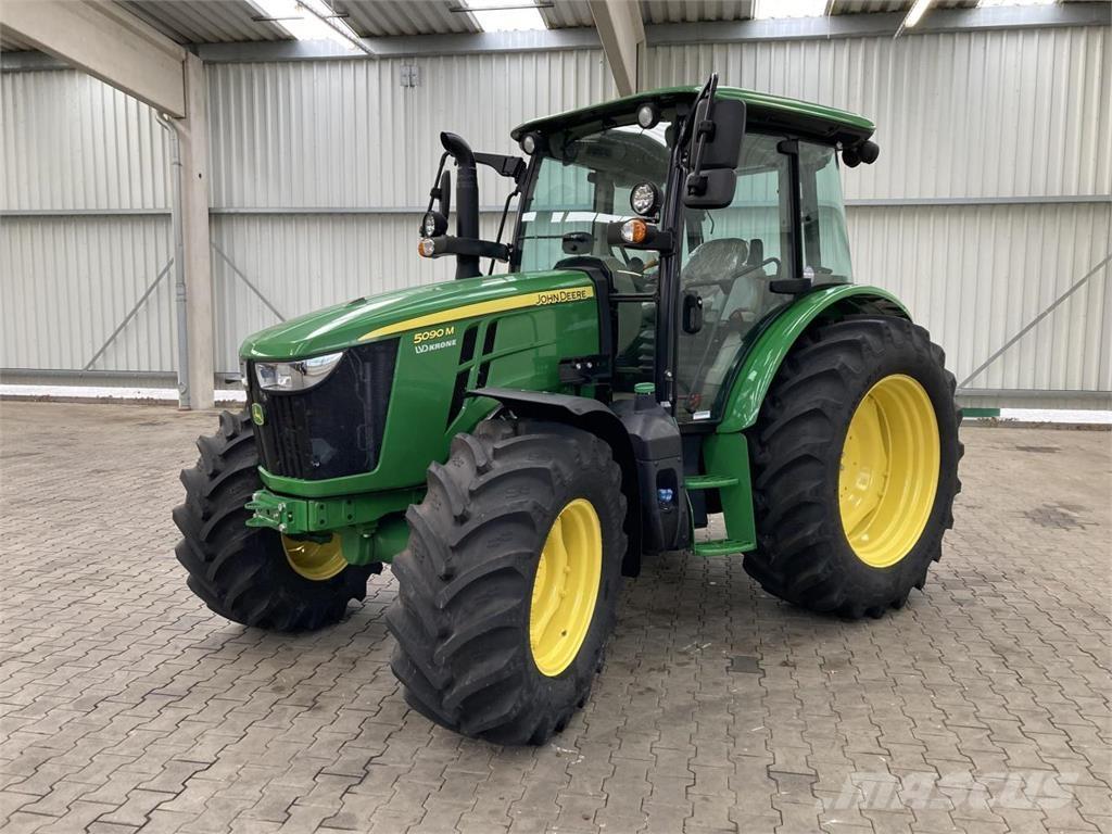 John Deere 5090M Traktorer