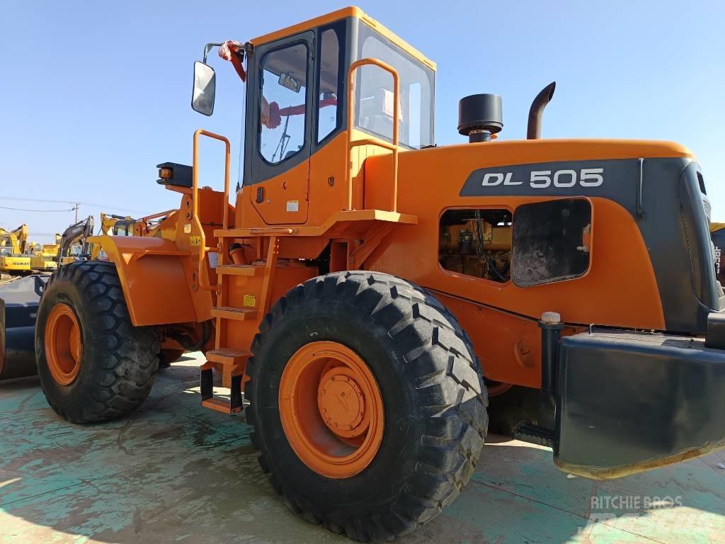 Doosan DL505 Læssemaskiner på hjul