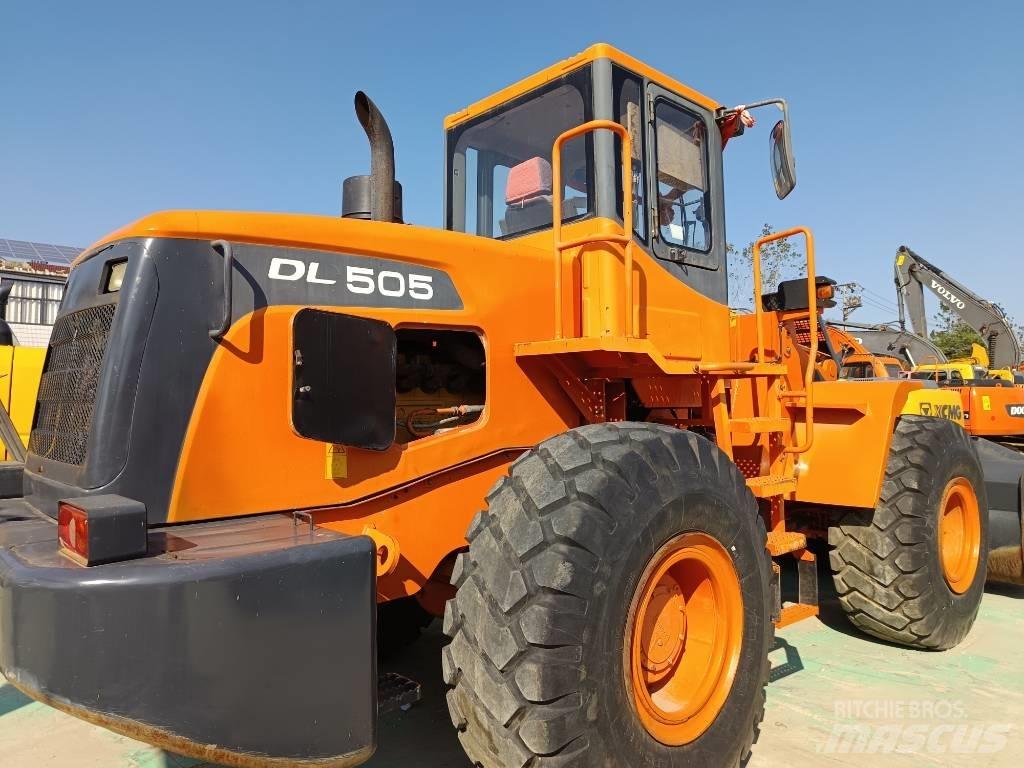 Doosan DL505 Læssemaskiner på hjul