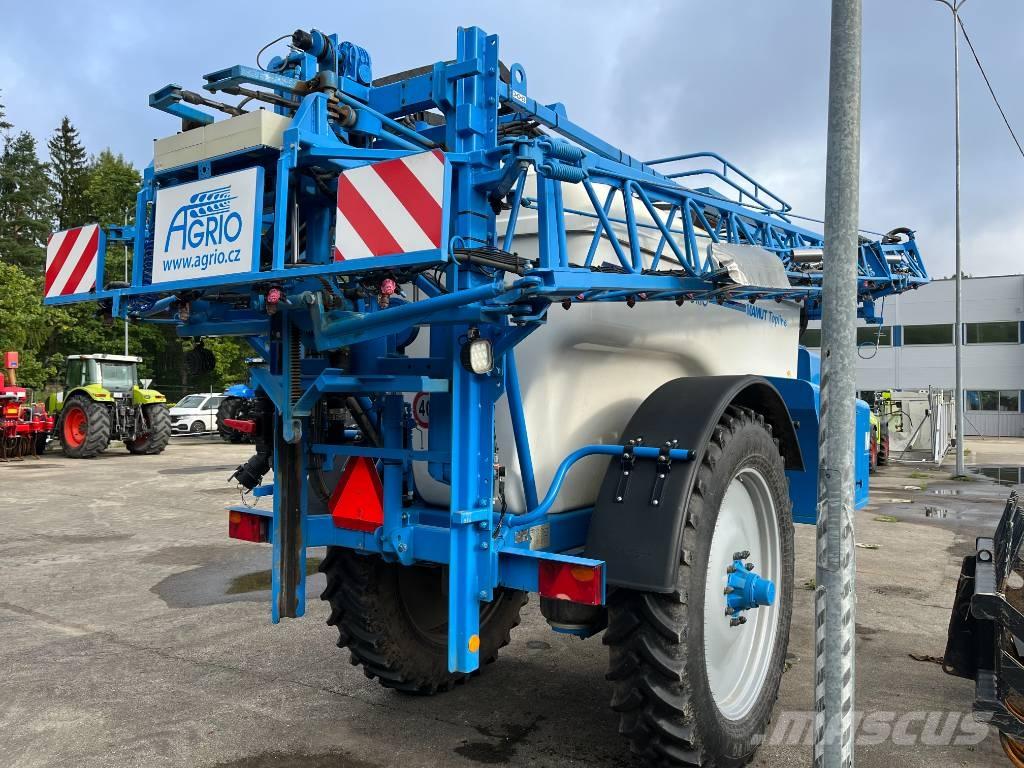Agrio Mamut 6000 Gødningssprøjter