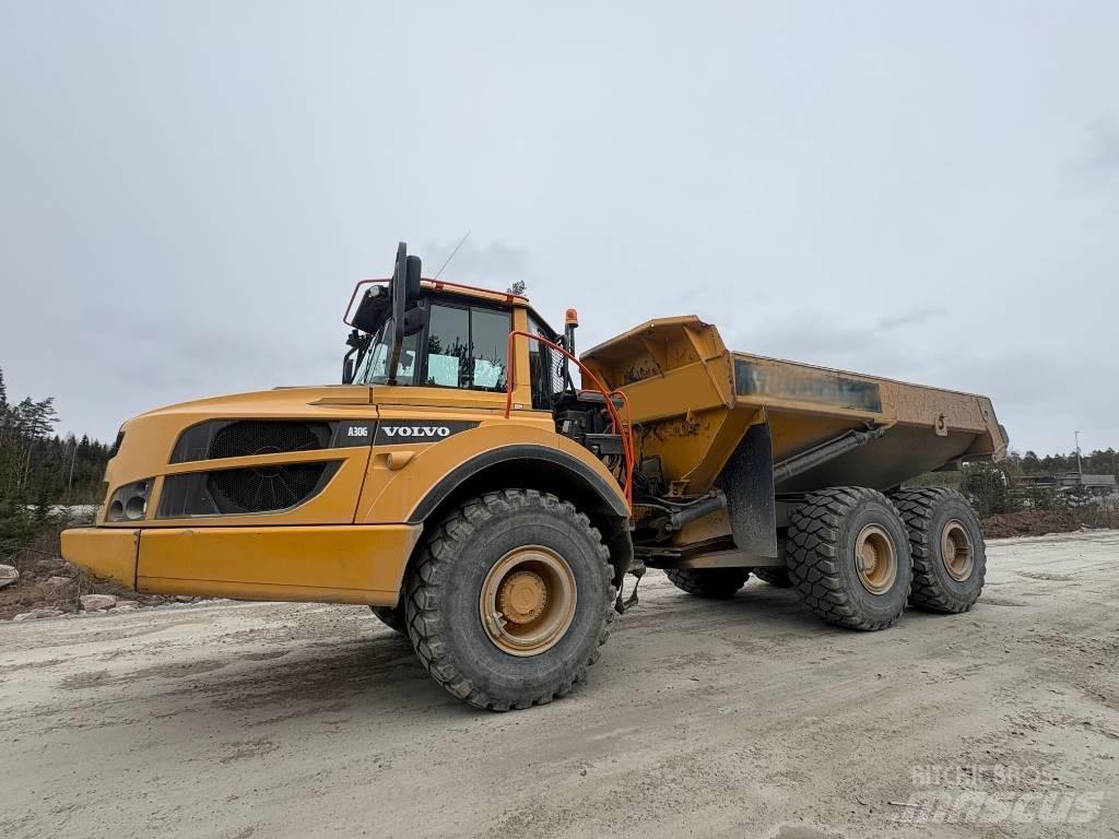 Volvo A 30 G Terrængående lastbiler