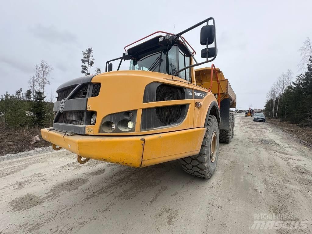 Volvo A 30 G Terrængående lastbiler