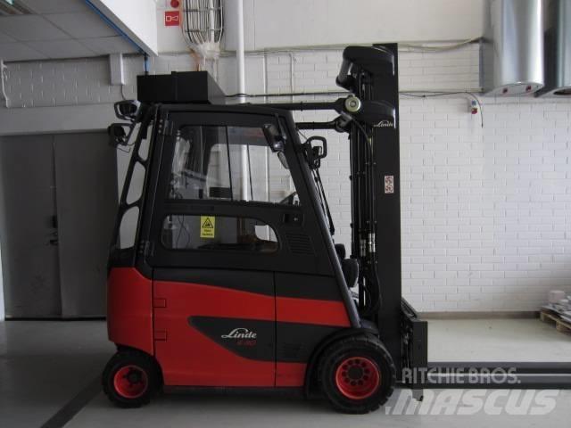 Linde E30H El gaffeltrucks