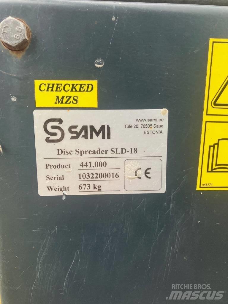 Sami SLD-18 Sand- og saltspredere