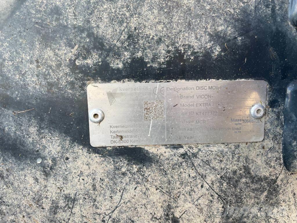 Vicon Extra 7100T Kombihøstere