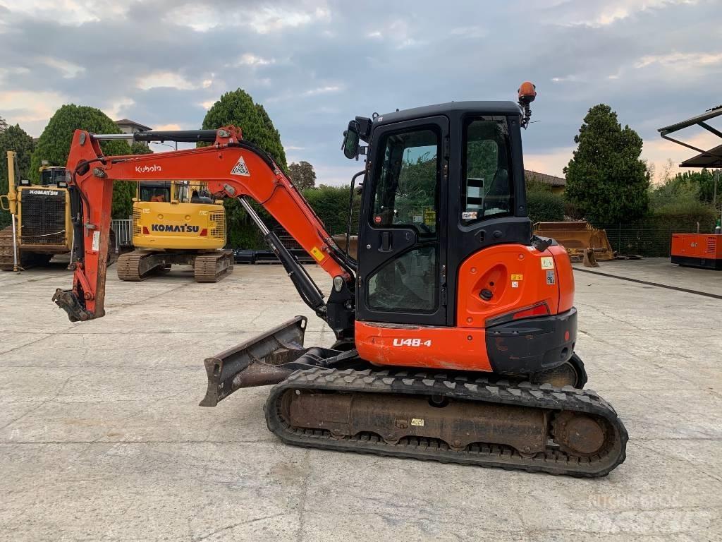 Kubota U 48-4 Minigravemaskiner