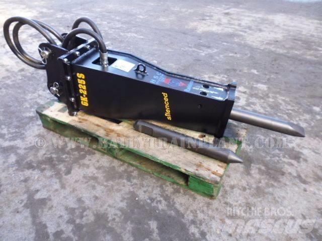 Italdem GK225s Hydraulik / Trykluft hammere