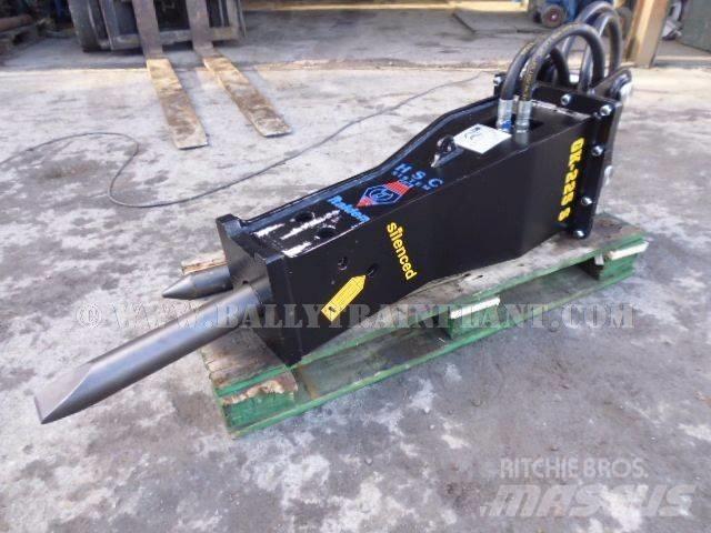 Italdem GK225s Hydraulik / Trykluft hammere