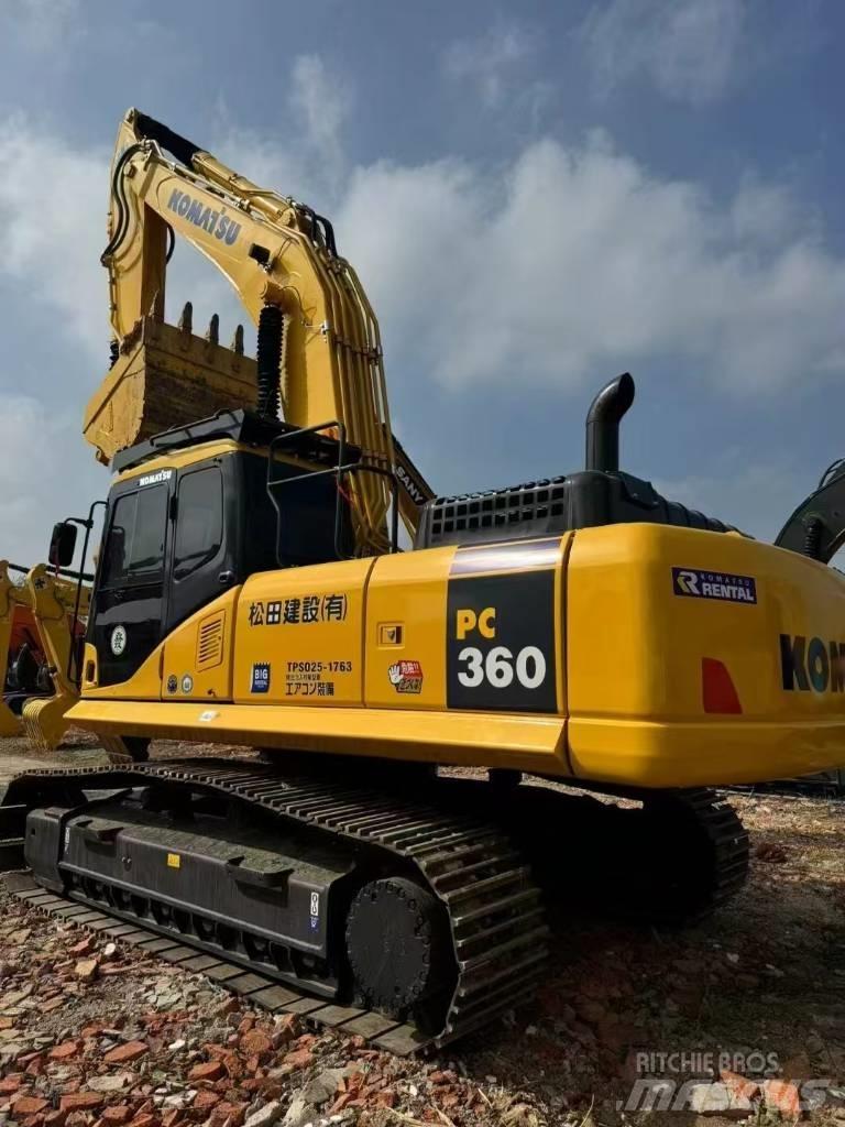 Komatsu 360-7 Gravemaskiner på larvebånd