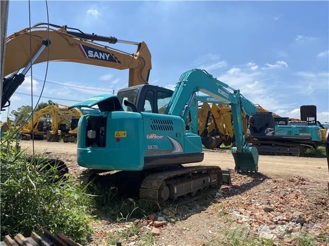 Kobelco SK 75 Minigravemaskiner