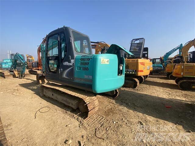 Kobelco SK 75 Minigravemaskiner
