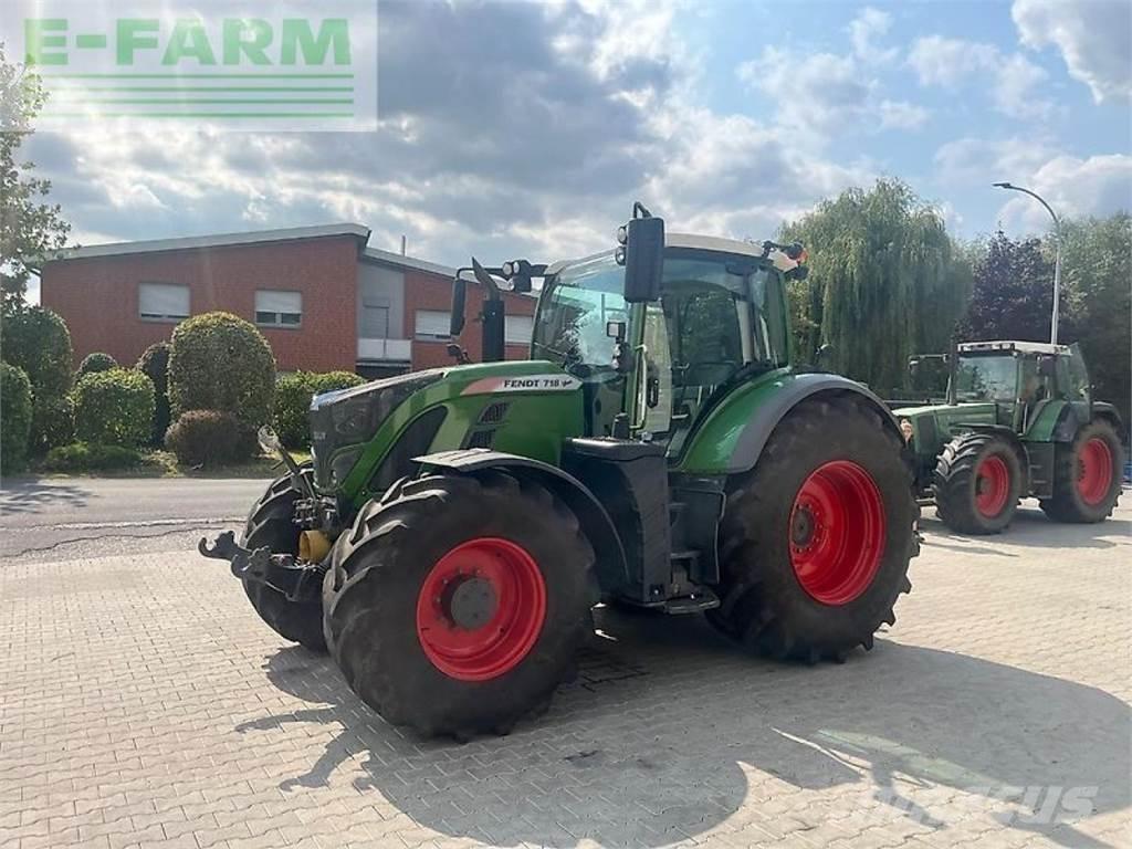 Fendt 718 s4 Traktorer