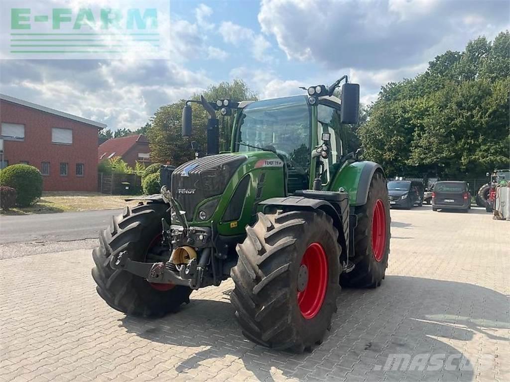 Fendt 718 s4 Traktorer