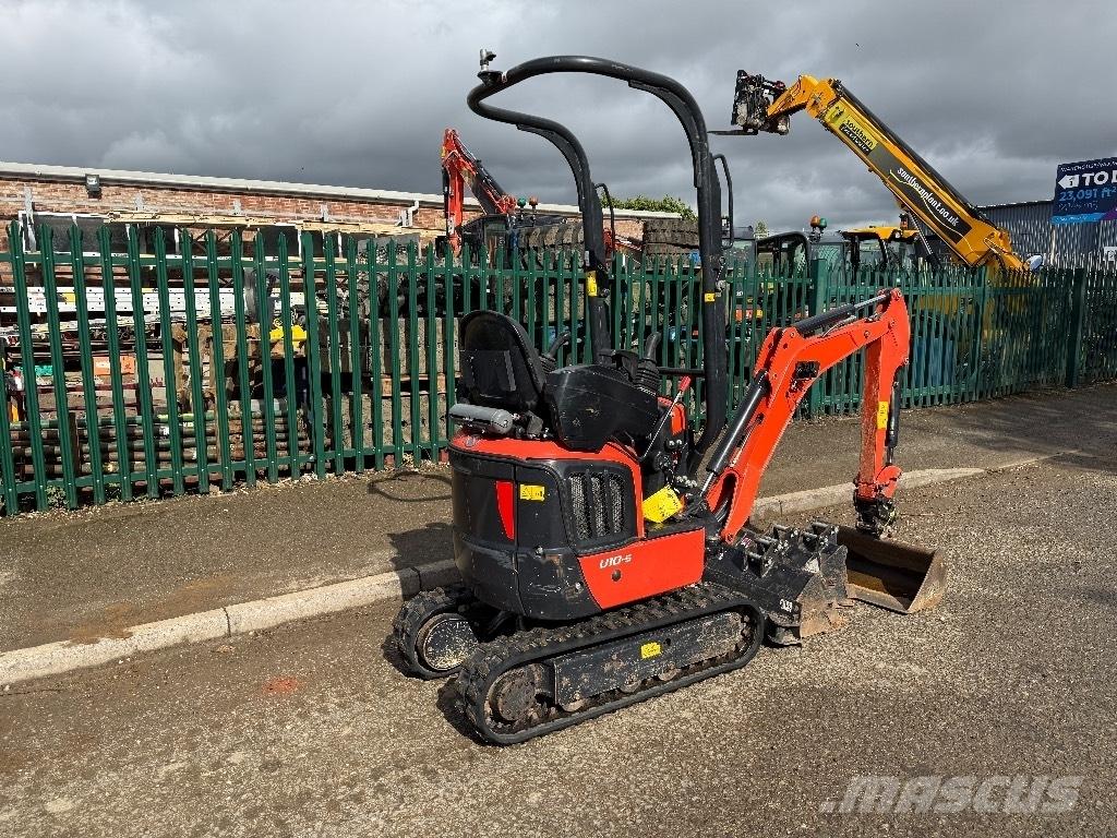 Kubota U 10-5 Minigravemaskiner