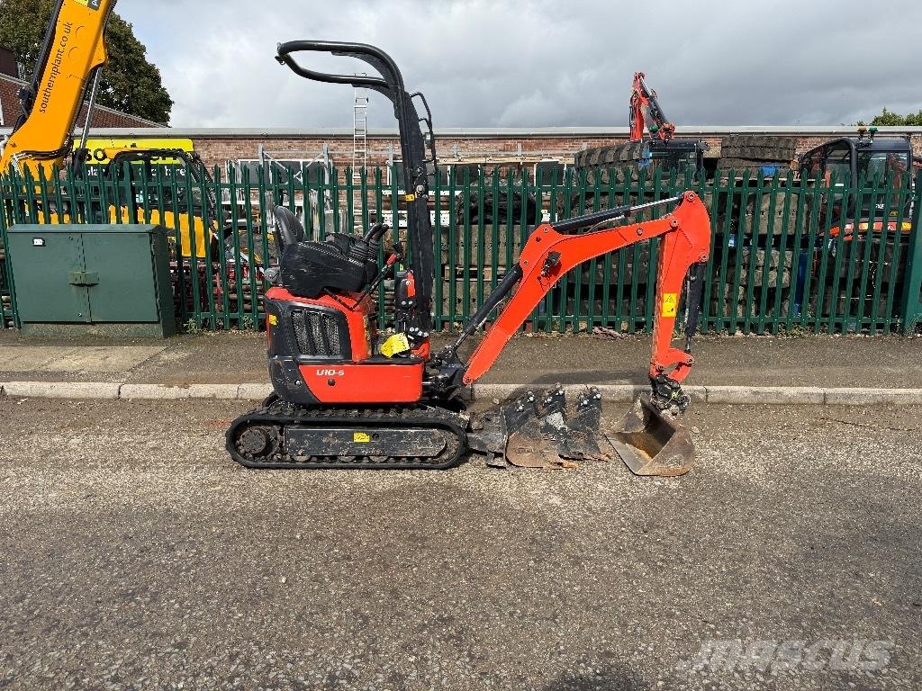 Kubota U 10-5 Minigravemaskiner