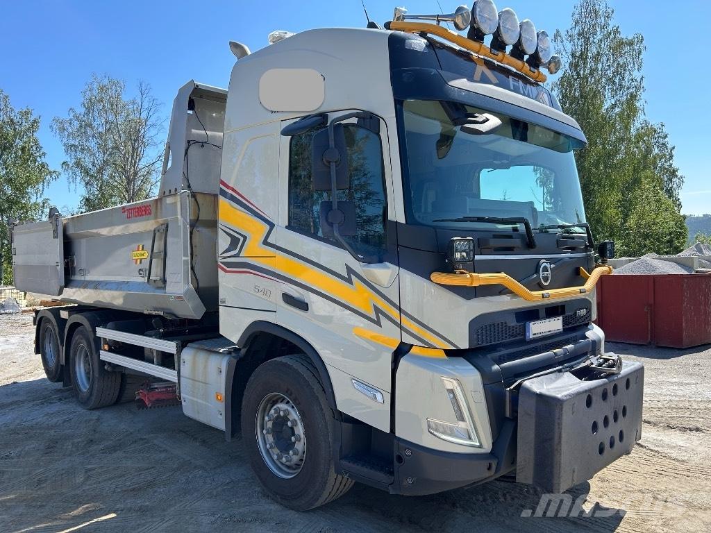 Volvo FMX 540 Lastbiler med tip
