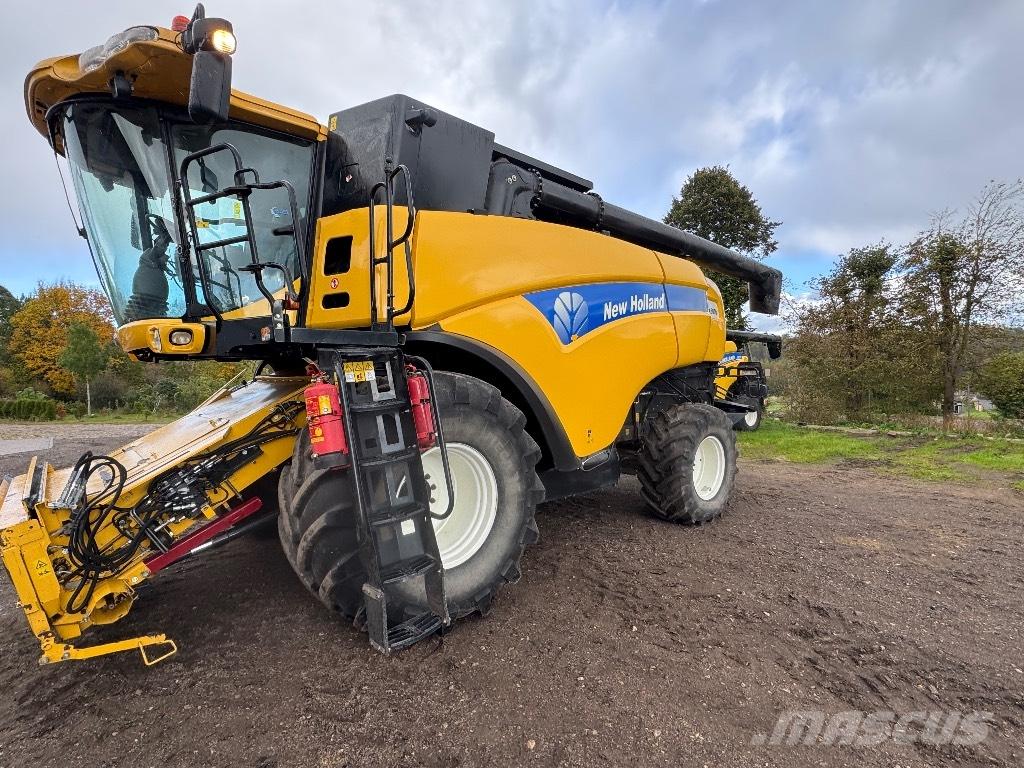 New Holland CX 8070 Mejetærskere