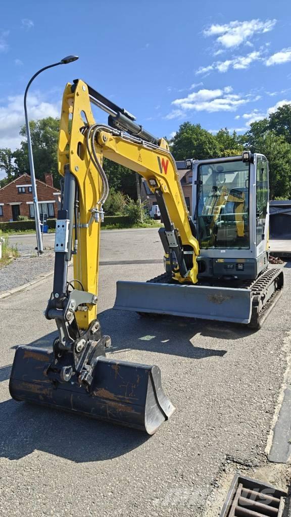 Wacker Neuson EZ 50 Minigravemaskiner