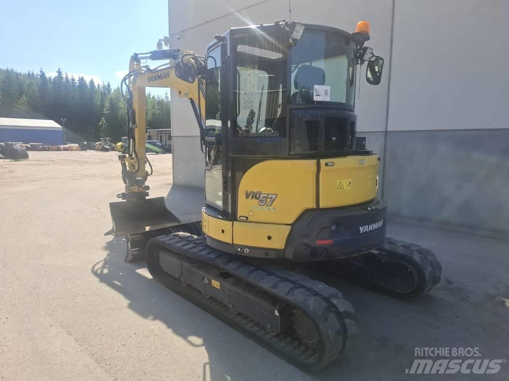 Yanmar vio 57-6B Minigravemaskiner