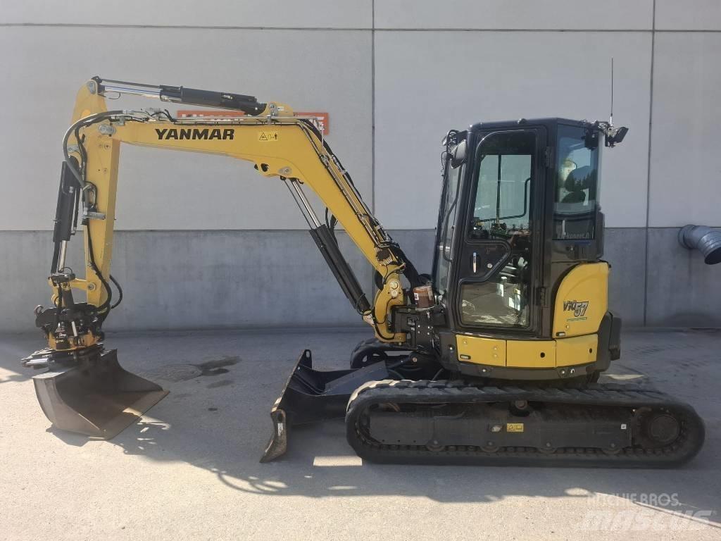Yanmar vio 57-6B Minigravemaskiner