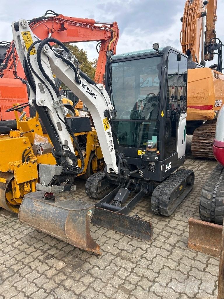 Bobcat E 19 Minigravemaskiner