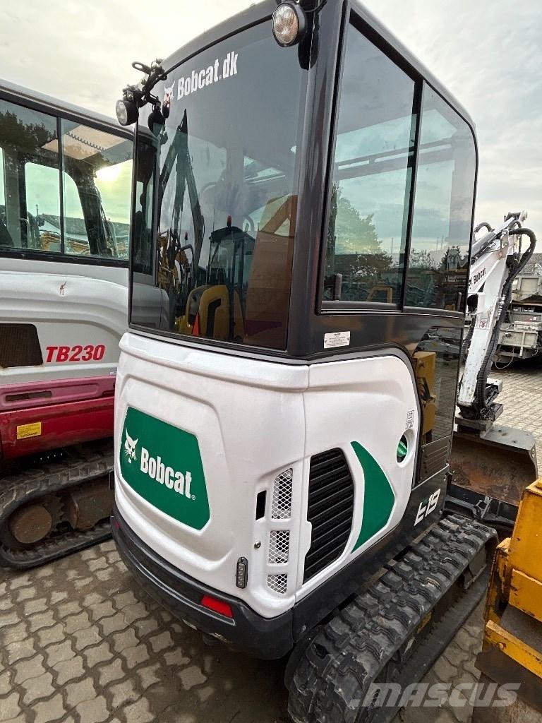 Bobcat E 19 Minigravemaskiner