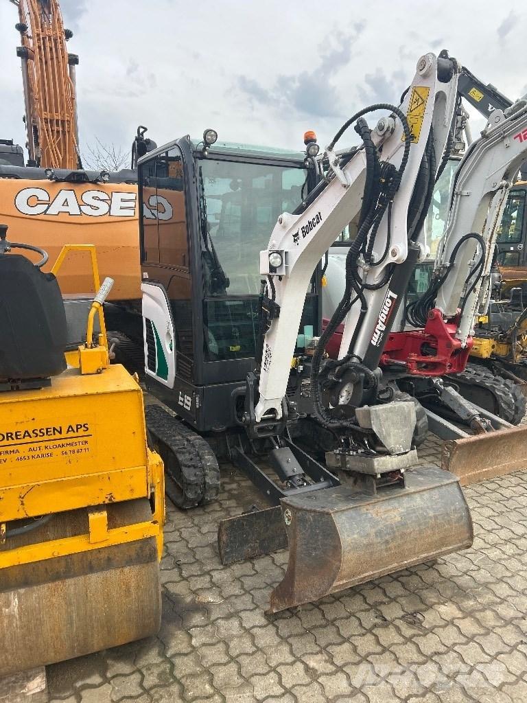 Bobcat E 19 Minigravemaskiner