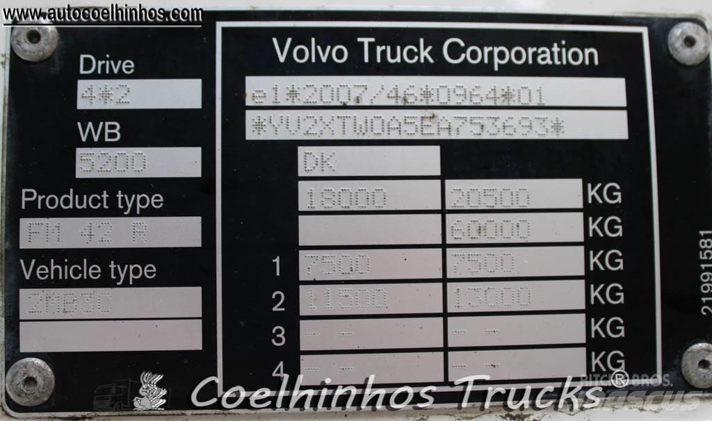 Volvo FM 420 Fast kasse