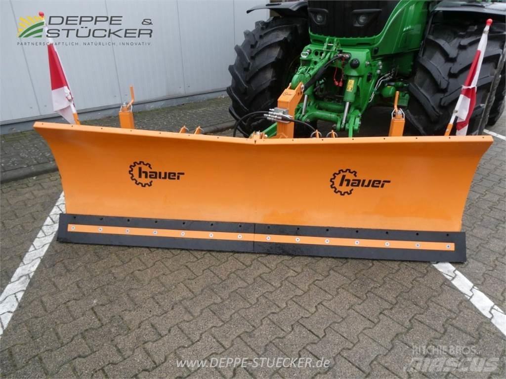 Hauer HSh 2800 Sneskovle og -plove