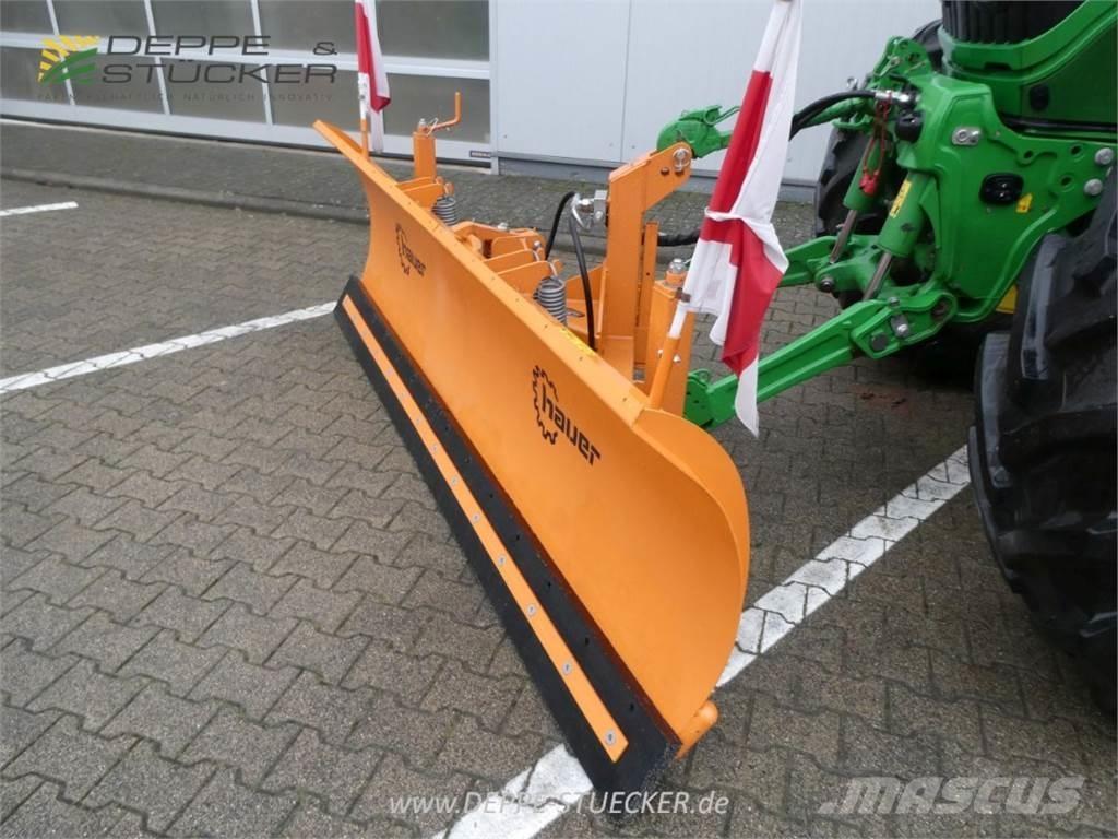 Hauer HSh 2800 Sneskovle og -plove