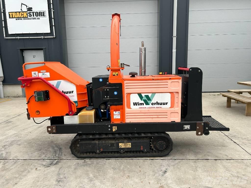 Timberwolf TW230VTR Flishuggere / neddelere