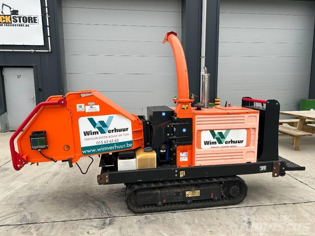 Timberwolf TW230VTR Flishuggere / neddelere
