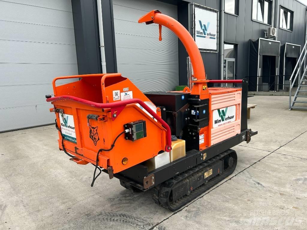 Timberwolf TW230VTR Flishuggere / neddelere