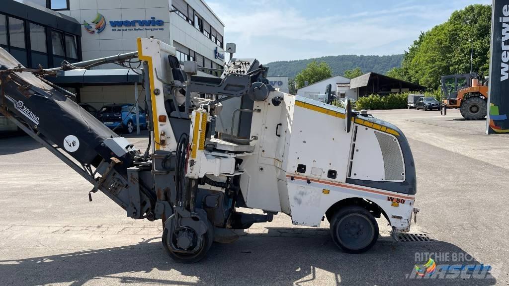 Wirtgen W50 Asfalt-koldfræsere