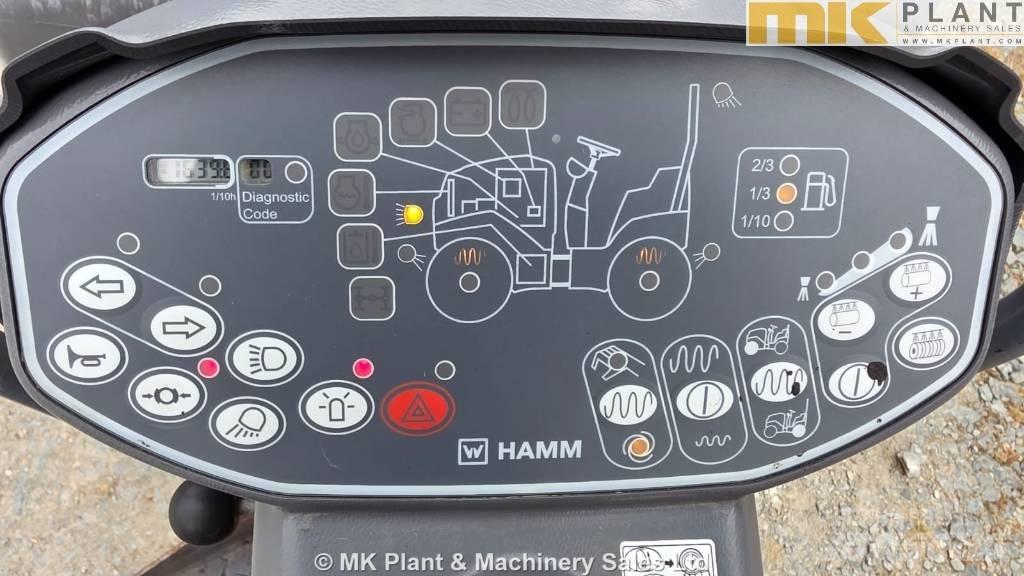 Hamm HD 14 VV Tvilling tromle