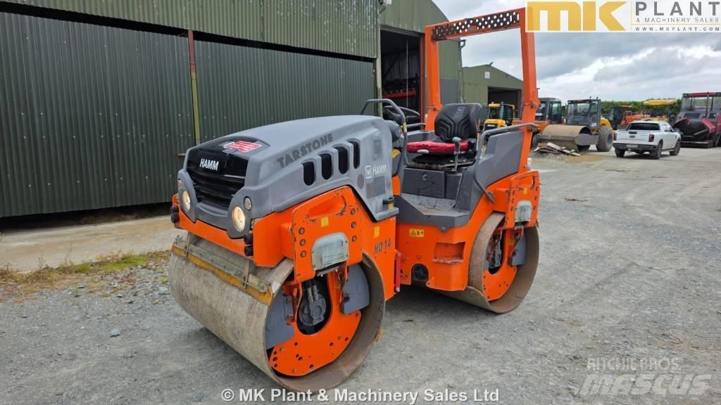Hamm HD 14 VV Tvilling tromle