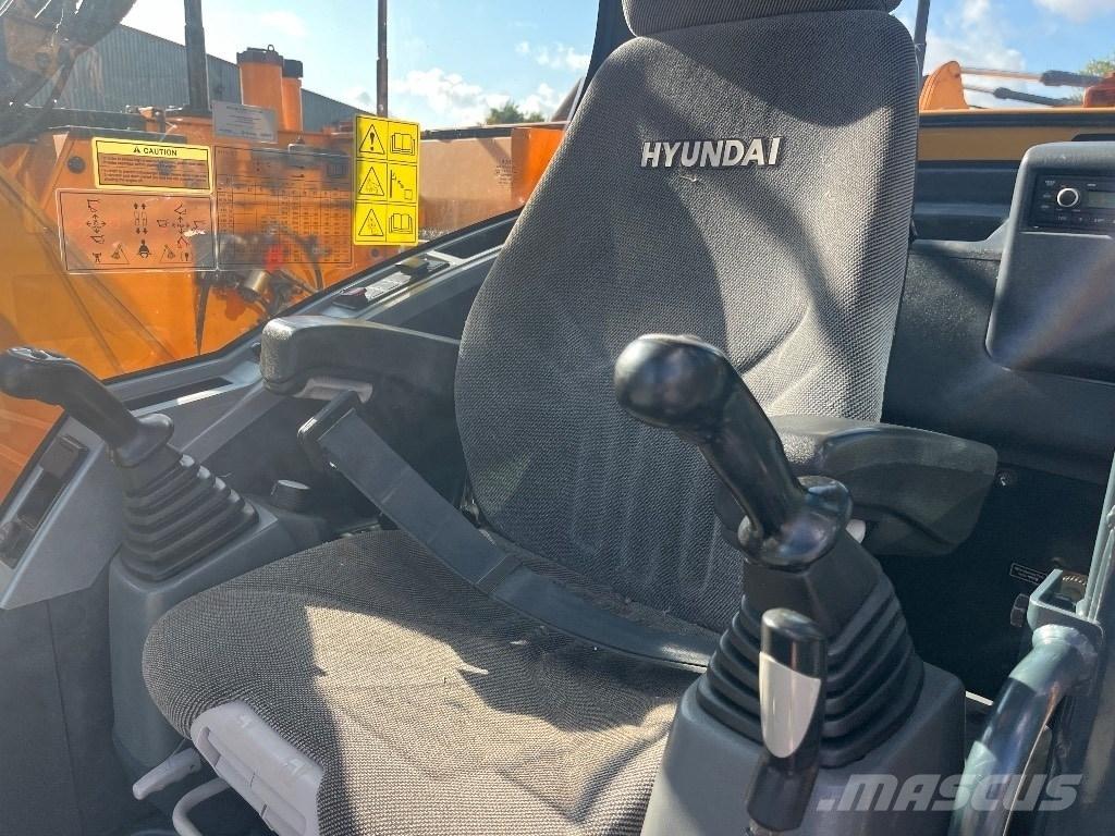 Hyundai HX130LCR Gravemaskiner på larvebånd