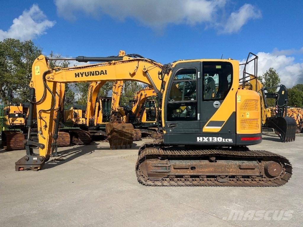 Hyundai HX130LCR Gravemaskiner på larvebånd