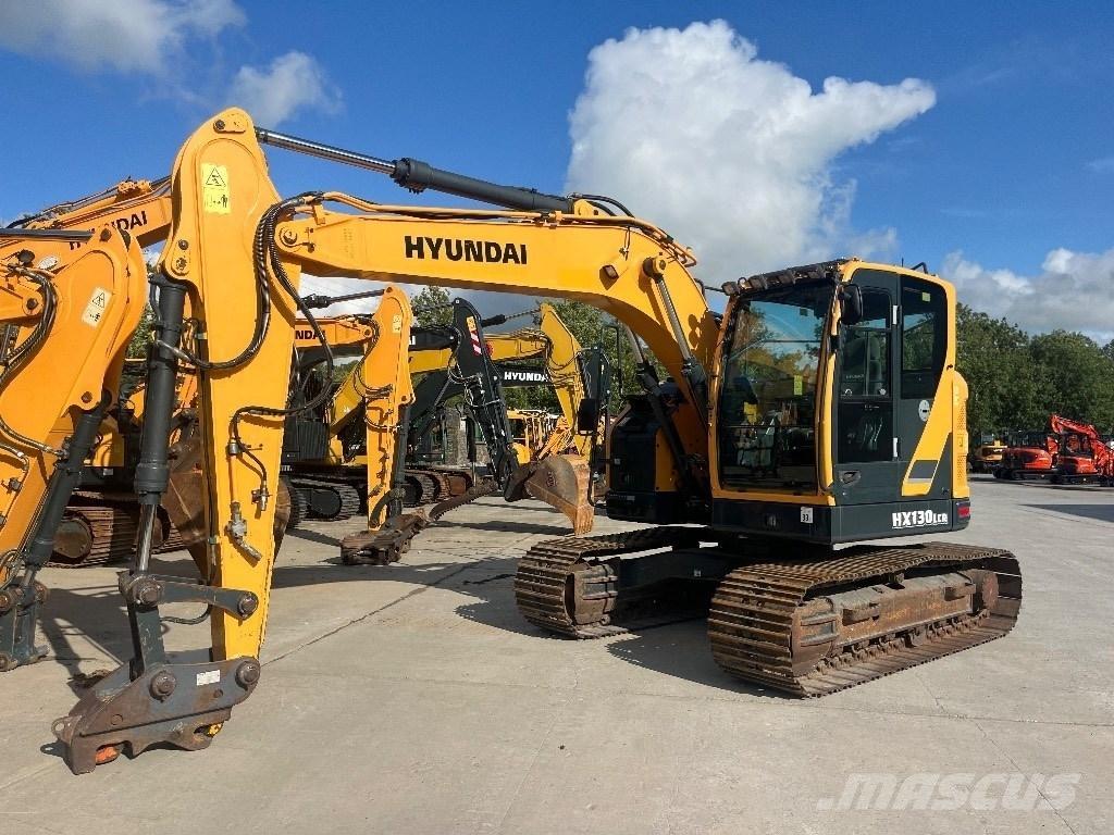 Hyundai HX130LCR Gravemaskiner på larvebånd