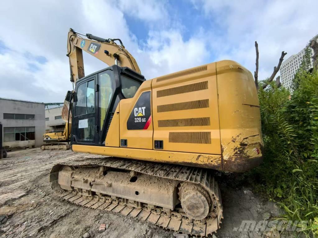 CAT 320GC Gravemaskiner på larvebånd