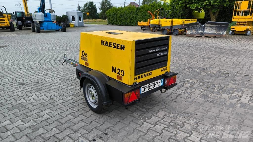 Kaeser M 20 Kompressorer