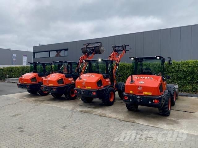 Kubota R 065 Læssemaskiner på hjul