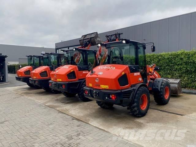 Kubota R 065 Læssemaskiner på hjul