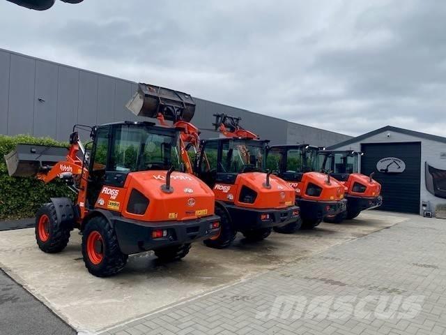 Kubota R 065 Læssemaskiner på hjul