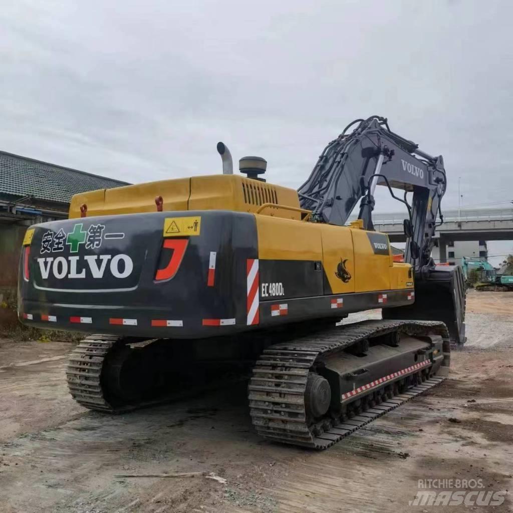 Volvo EC 480 D L Gravemaskiner på larvebånd